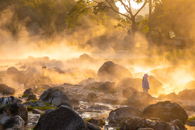 ที่เที่ยวหน้าหนาว 2568 อุทยานแห่งชาติแจ้ซ้อน