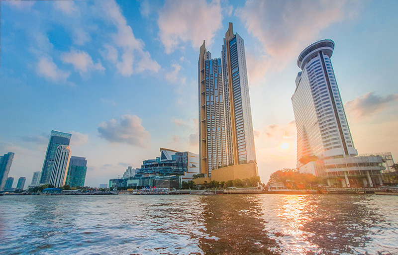 รถไฟฟ้าสายสีทอง