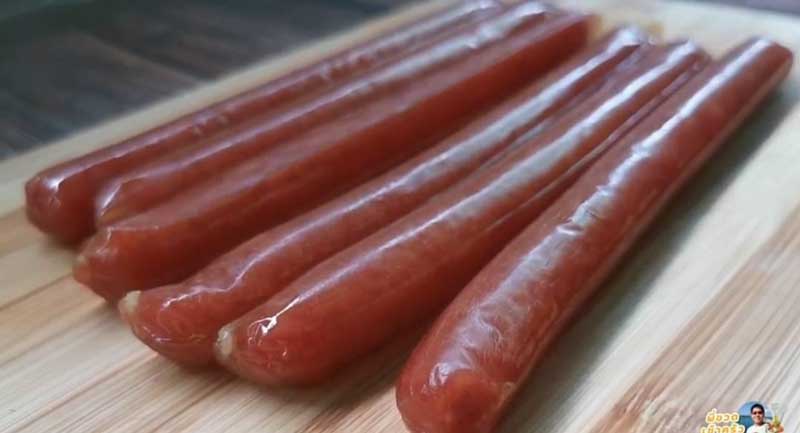 วิธีทอดกุนเชียง
