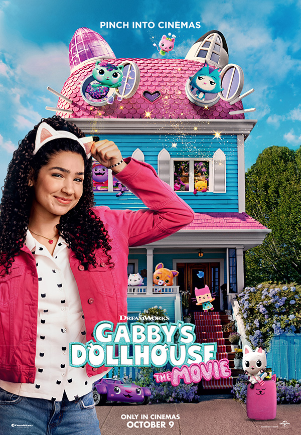 Gabby’s Dollhouse: The Movie ภาพโปสเตอร์