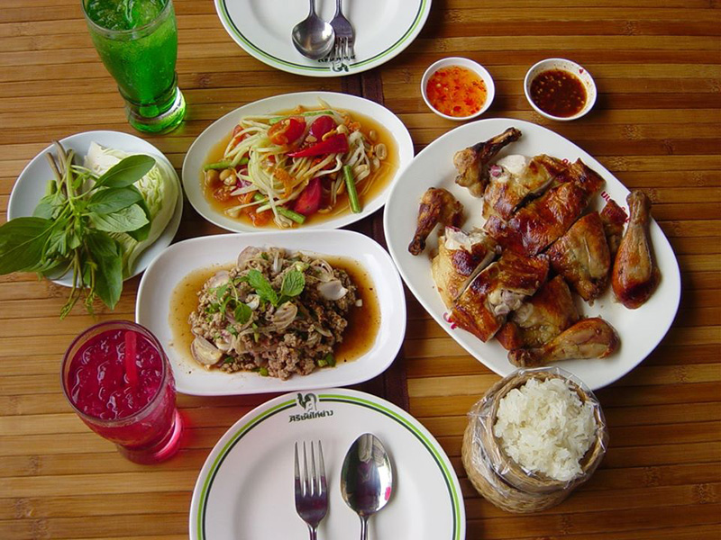 ไก่ย่างเดลิเวอรี่ กรุงเทพฯ