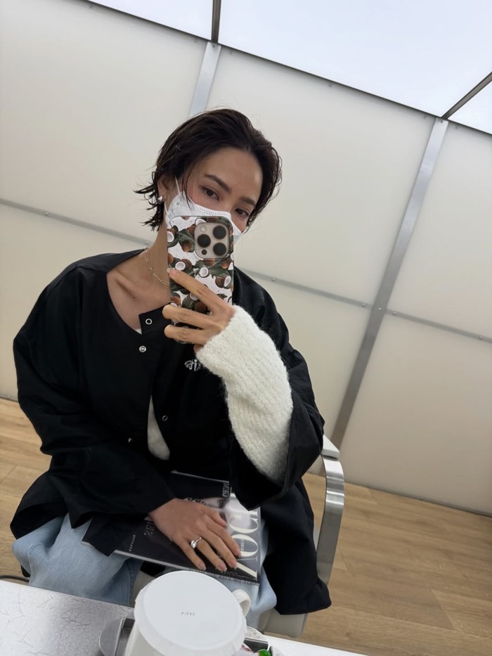  แต้ว ณฐพร ทรงผมสั้น