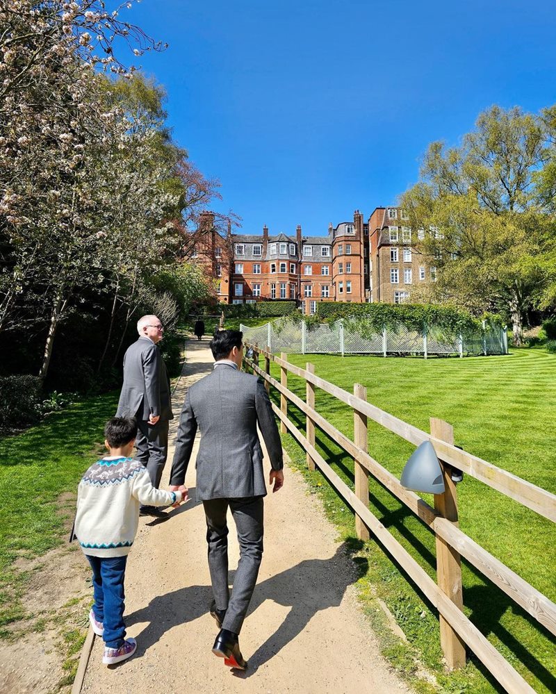 น้องสายฟ้า น้องพายุ