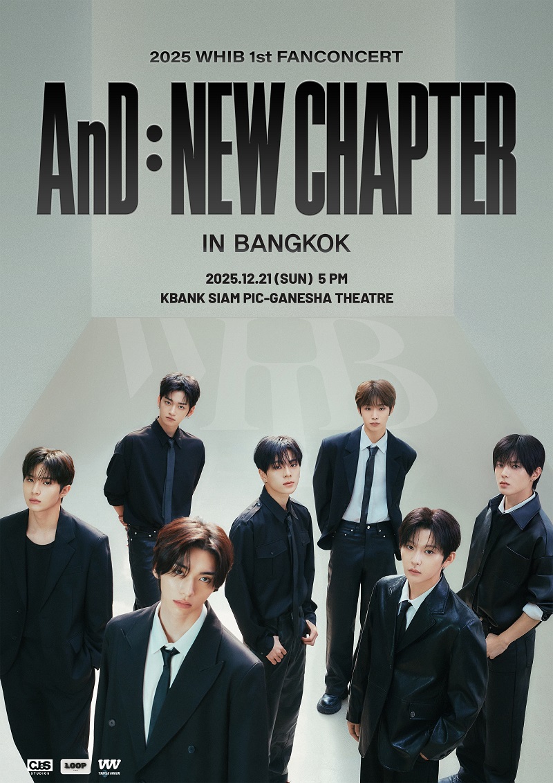 WHIB 1st FANCON AnD New Chapter In Bangkok