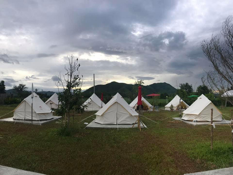 จุดกางเต็นท์ ใกล้กรุงเทพฯ