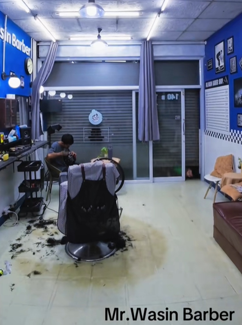 ร้านตัดผม