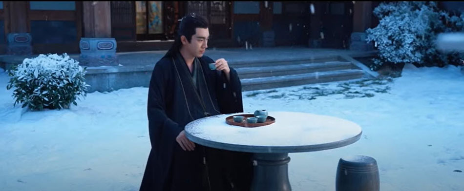 หลินเกิงซิน ในซีรีส์ปฐพีไร้พ่าย (The Legend of Shen Li)