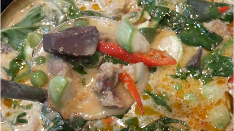 แกงเขียวหวานไก่