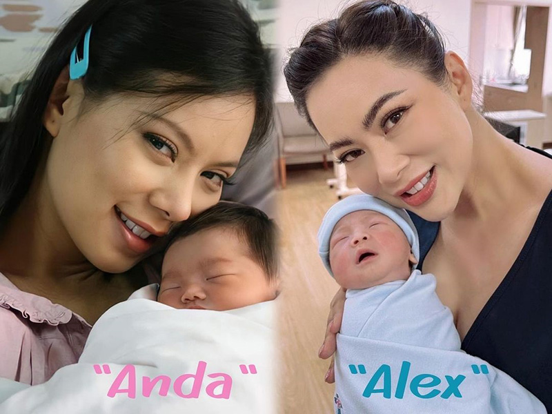 บุ๋ม ปนัดดา คลอดลูก