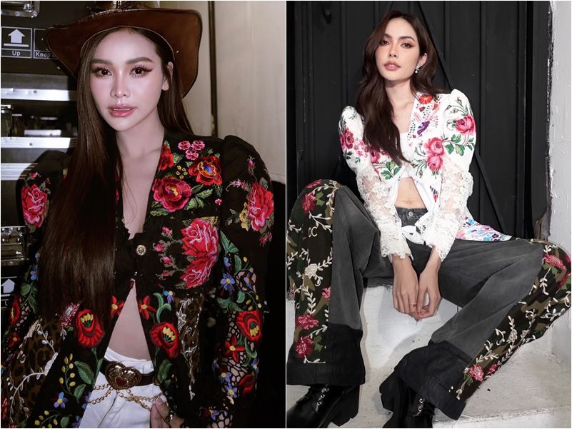 อิงฟ้า ชาล็อต โพสต์ให้กำลังใจ ทหารไทย