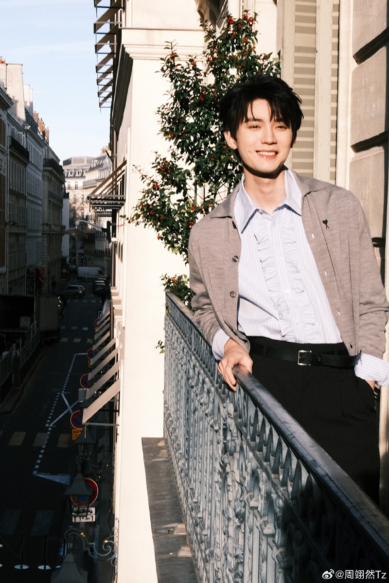 โจวอี้หราน zhou yiran