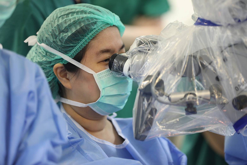 โรคหยุดหายใจขณะหลับจากการอุดกั้น หรือ OSA