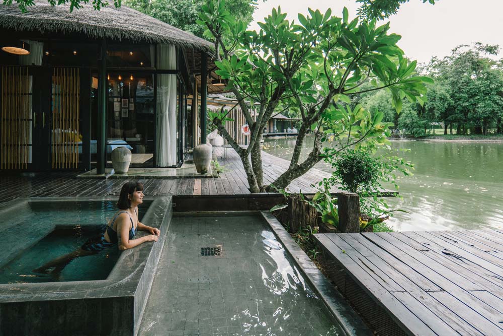 the Sense Resort Kanchanaburi