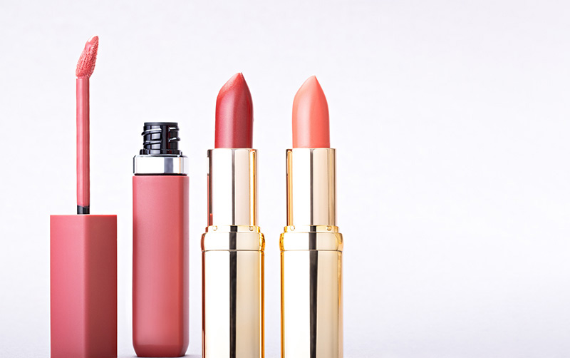 แพ้ลิปสติก