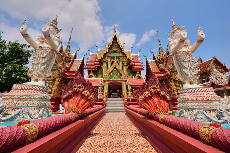 ที่เที่ยวนครสวรรค์ วัดศรีอุทุมพร