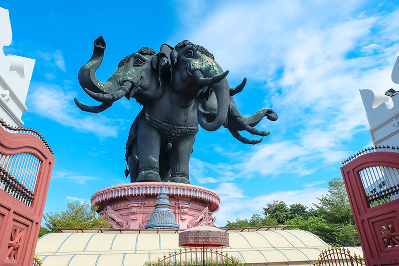 พิพิธภัณฑ์ช้างเอราวัณ