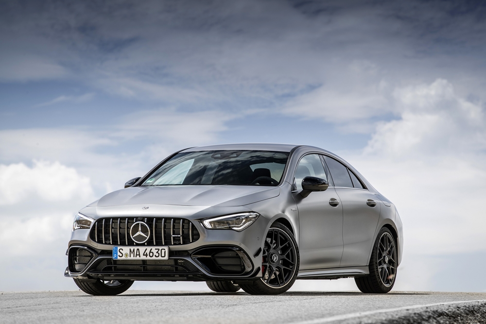 Mercedes-AMG CLA 45 S 4MATIC+