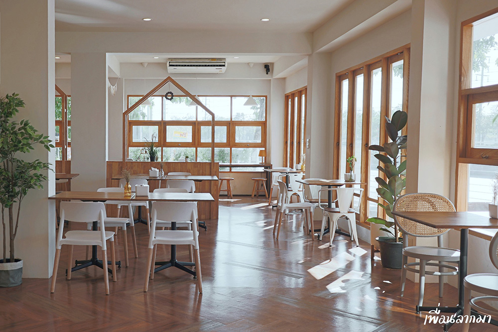 คาเฟ่สไตล์ญี่ปุ่น