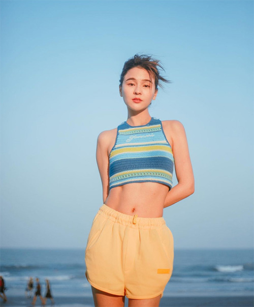 ออม สุชาร์ แฟชั่นหน้าร้อน