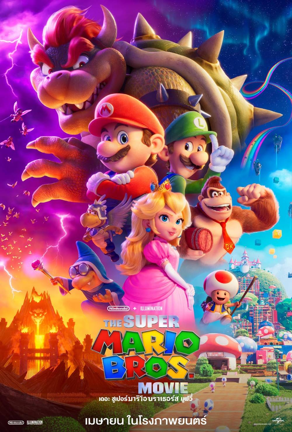หนัง The Super Mario Bros. Movie