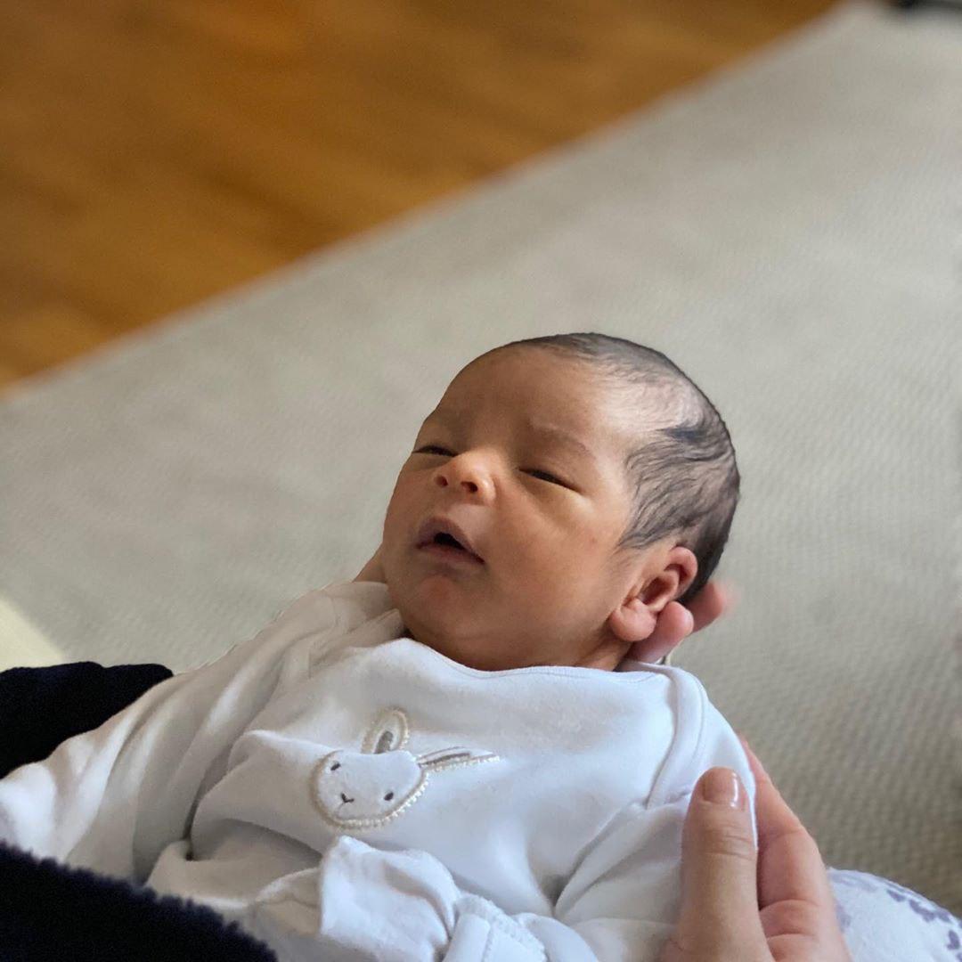 น้องฮานิ ลูกชาย แองจี้ เฮสติ้งส์
