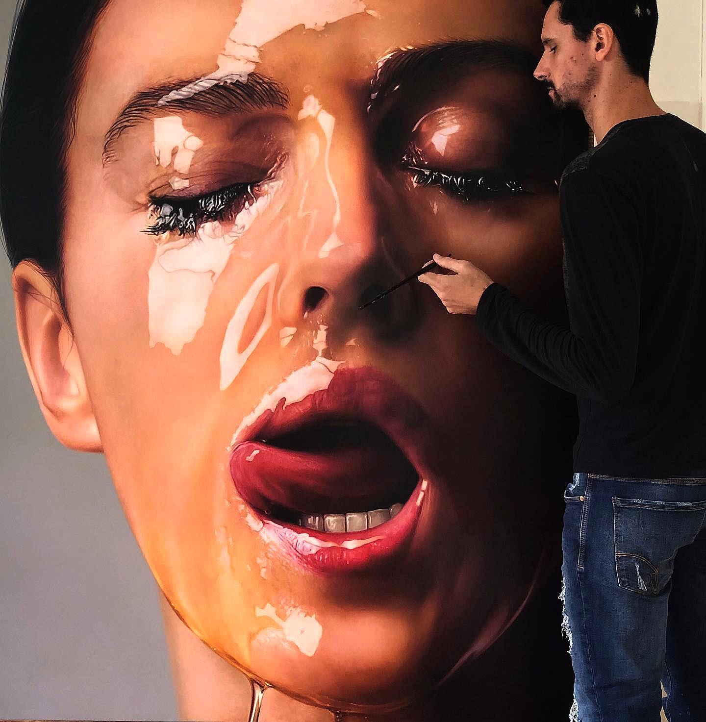 ภาพวาดสีน้ำมัน