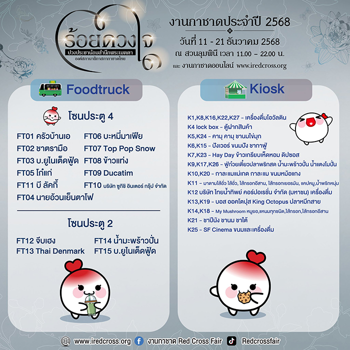 งานกาชาด 2568
