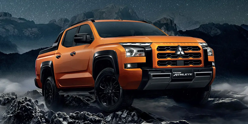 ราคารถกระบะ Mitsubishi Triton Double Cab (กระบะสองตอน 4 ประตู)