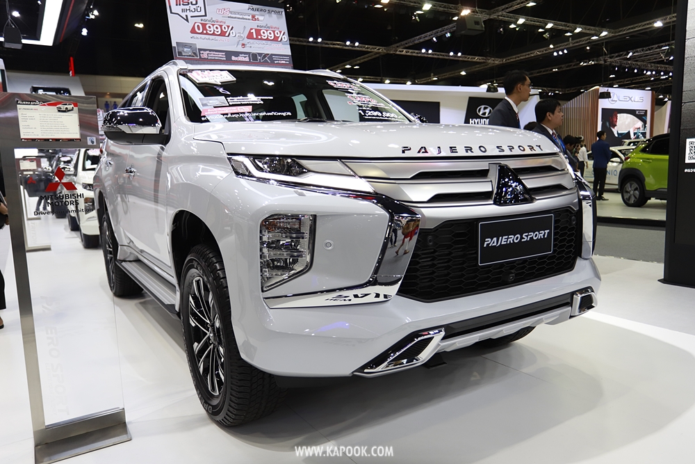 New Mitsubishi Pajero Sport