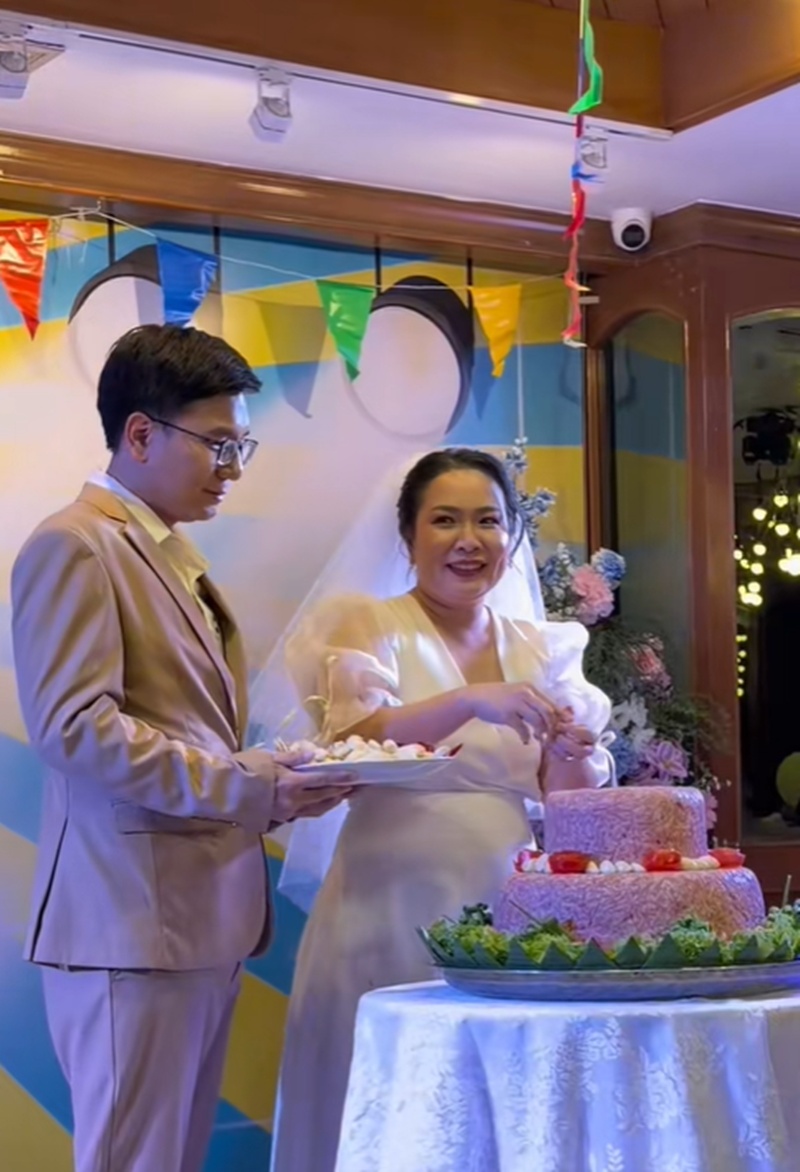 เค้กแต่งงาน