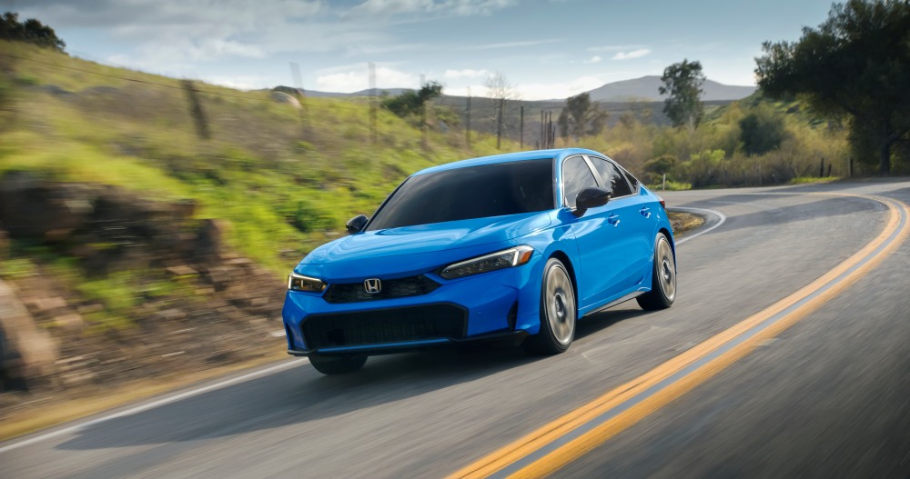 honda civic 2025