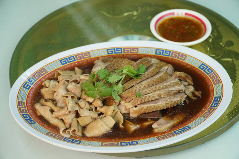 ร้านห่านพะโล้