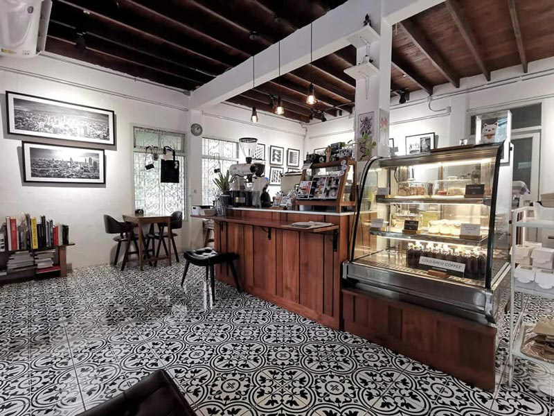 ร้านกาแฟ เมนูกาแฟส้ม