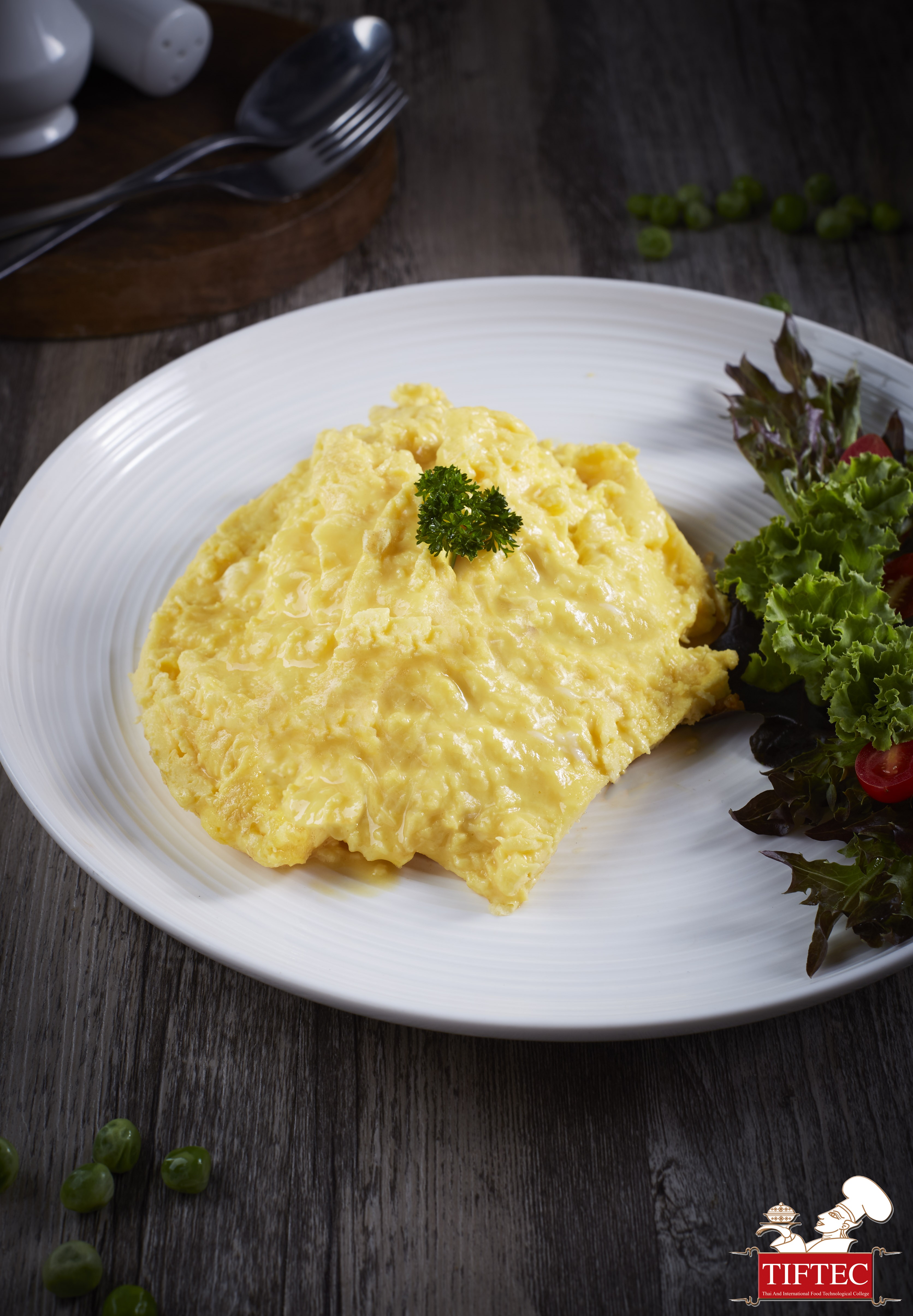 ข้าวผัดไข่ออมเล็ต
