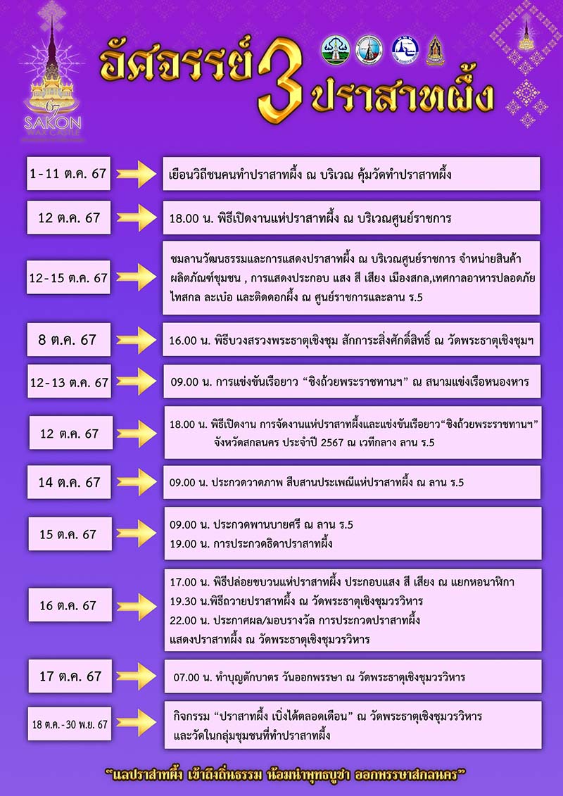 แห่ปราสาทผึ้ง 2567