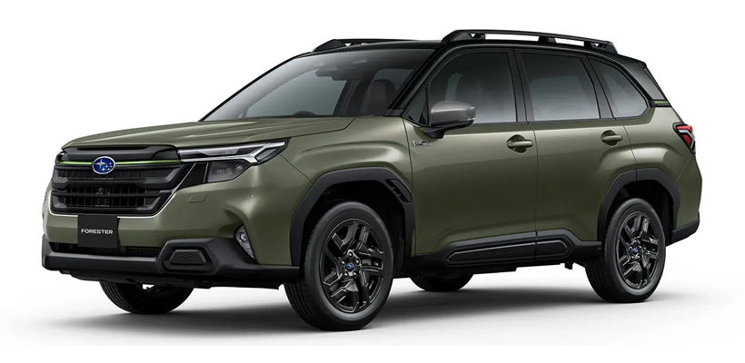 Subaru Forester 2026