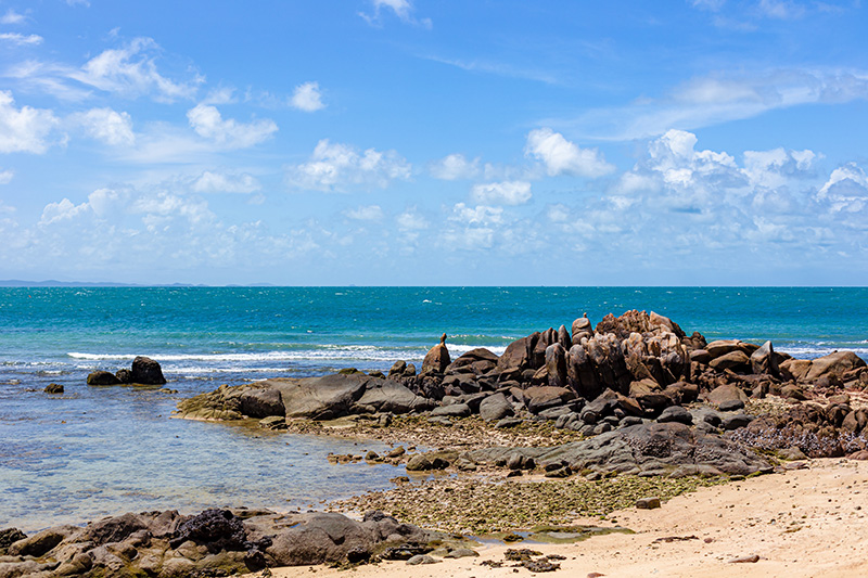 ทะเลหน้าร้อนใกล้กรุงเทพฯ 2568 หมู่เกาะมัน เกาะมันนอก จังหวัดระยอง