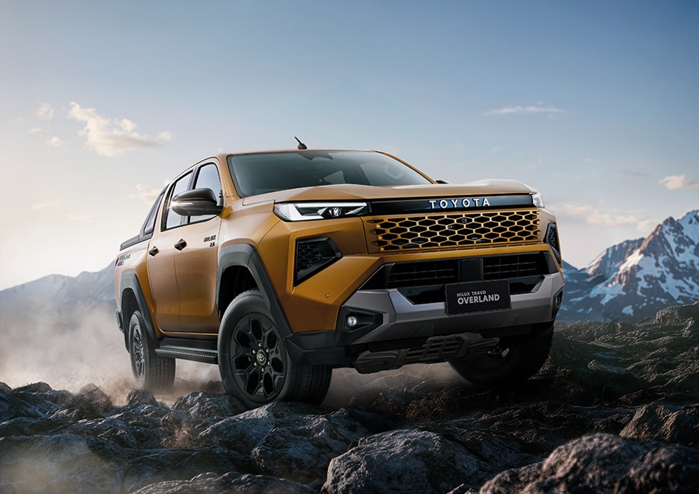 Toyota hilux travo 2026