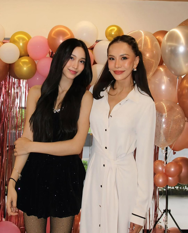 ภาพปัจจุบัน น้องไคร่า ลูกสาวเอ อัญชลี 