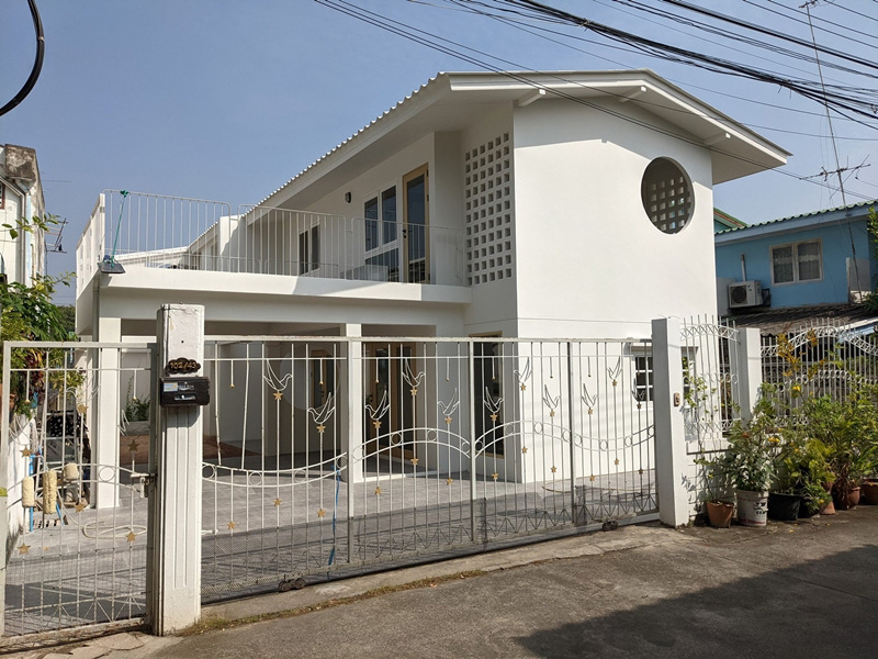 รีโนเวทบ้านเก่าอายุ 40 ปี
