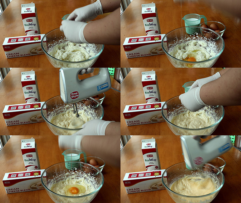 Cheese Flan Coffee Cake เค้กกาแฟเลเยอร์ สูตรขนมเค้ก สูตรขนม