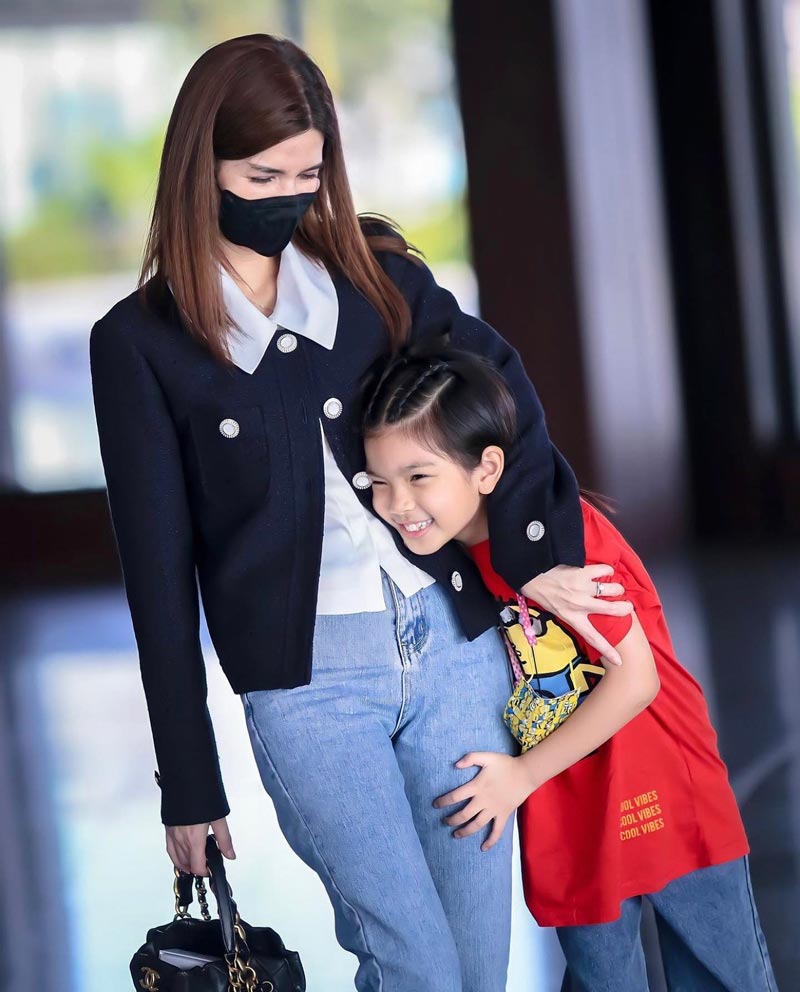 โบว์ แวนด้า น้องมะลิ