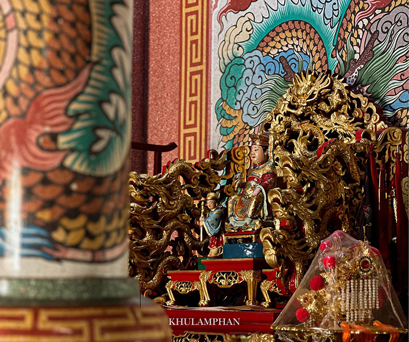 ศาลเจ้าแม่ทับทิม ประจันตคาม