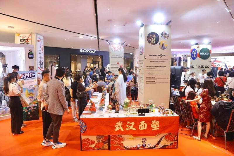 เปิดงาน Chinese 360