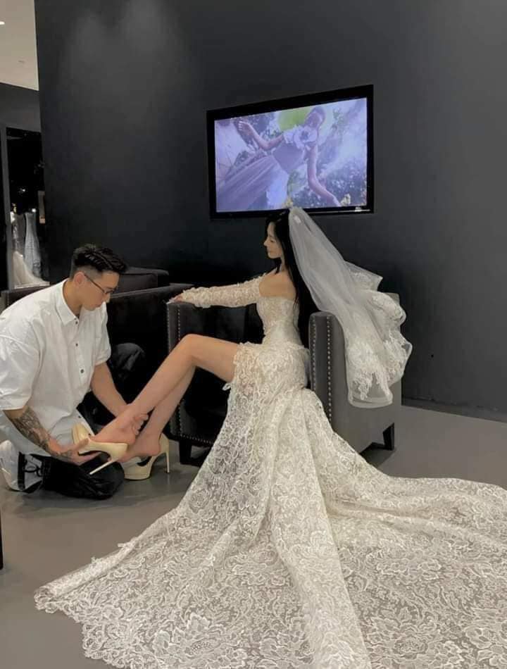 ชุดเจ้าสาว