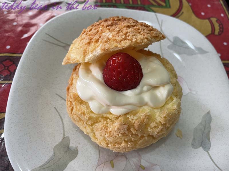 คุกกี้ชูครีม  