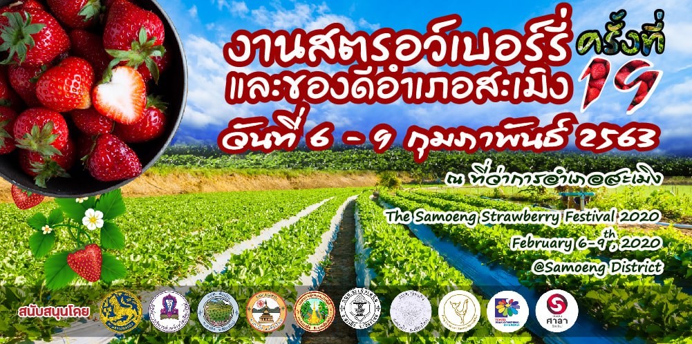 เทศกาลท่องเที่ยวเดือนกุมภาพันธ์ 2563