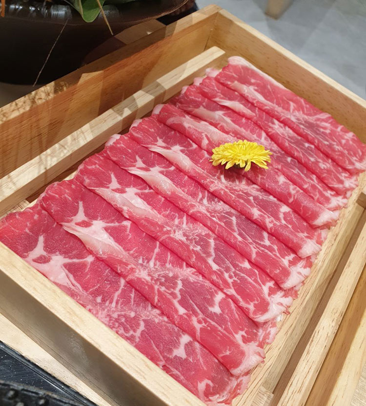 Katei Shabu (คาเทอิ ชาบู) อาหารญี่ปุ่น บุฟเฟ่ต์ชาบูสุกี้ยากี้