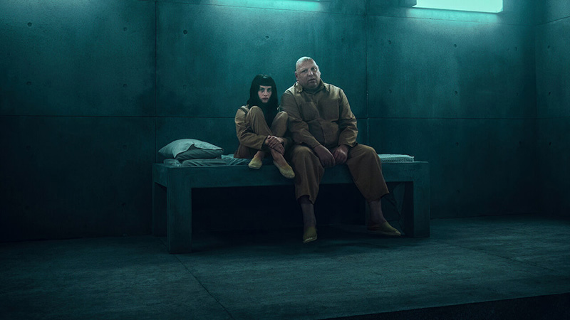 the platform 2 2024 คุก 100 ชั้น หนังระทึกขวัญ netflix