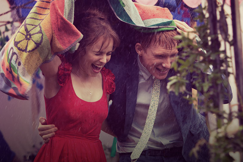 หนังที่มีฉากฝนตก